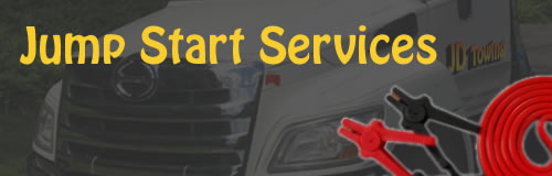 Jump start service in Frisco